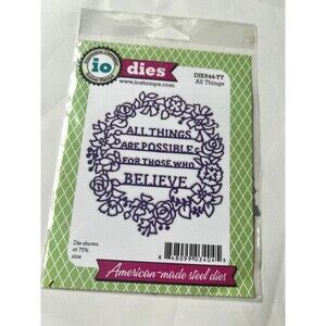 Impression Obsession Steel Dies DIE644-YY All Things Stamps